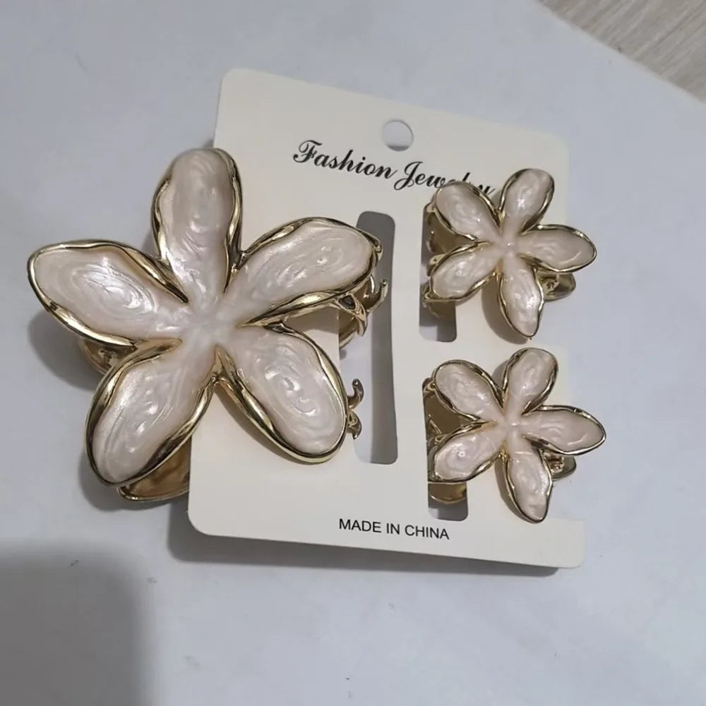 Pregadeiras Elegantes de Flor Havaiana