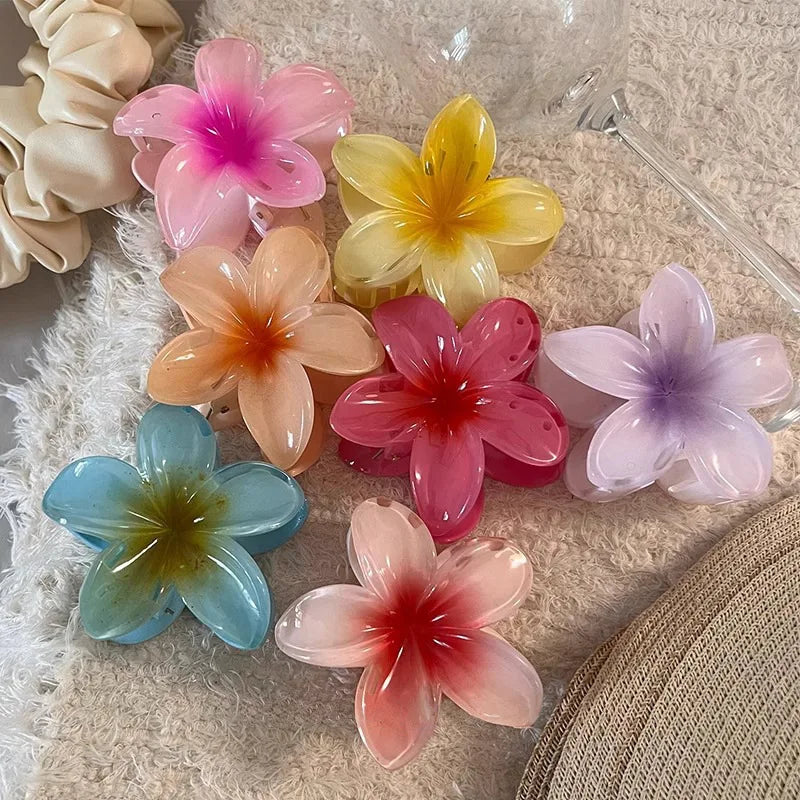 Grampos de Cabelo Havaianos Estilo de Praia