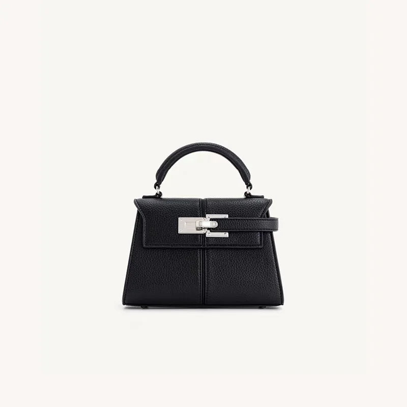 Bolsa de Mão, Formato Geométrico, Estilo Elegante