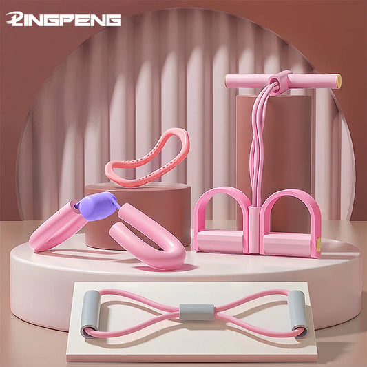 Kit de Equipamentos de Exercício Multifuncional para Treino