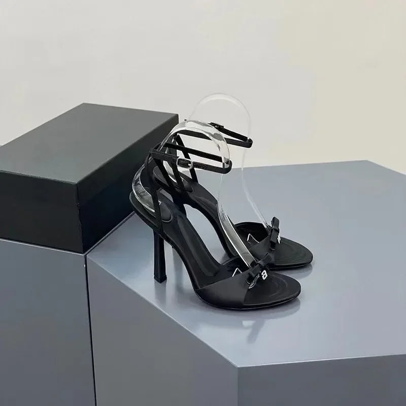 Salto Alto Elegantes Fino (Stiletto