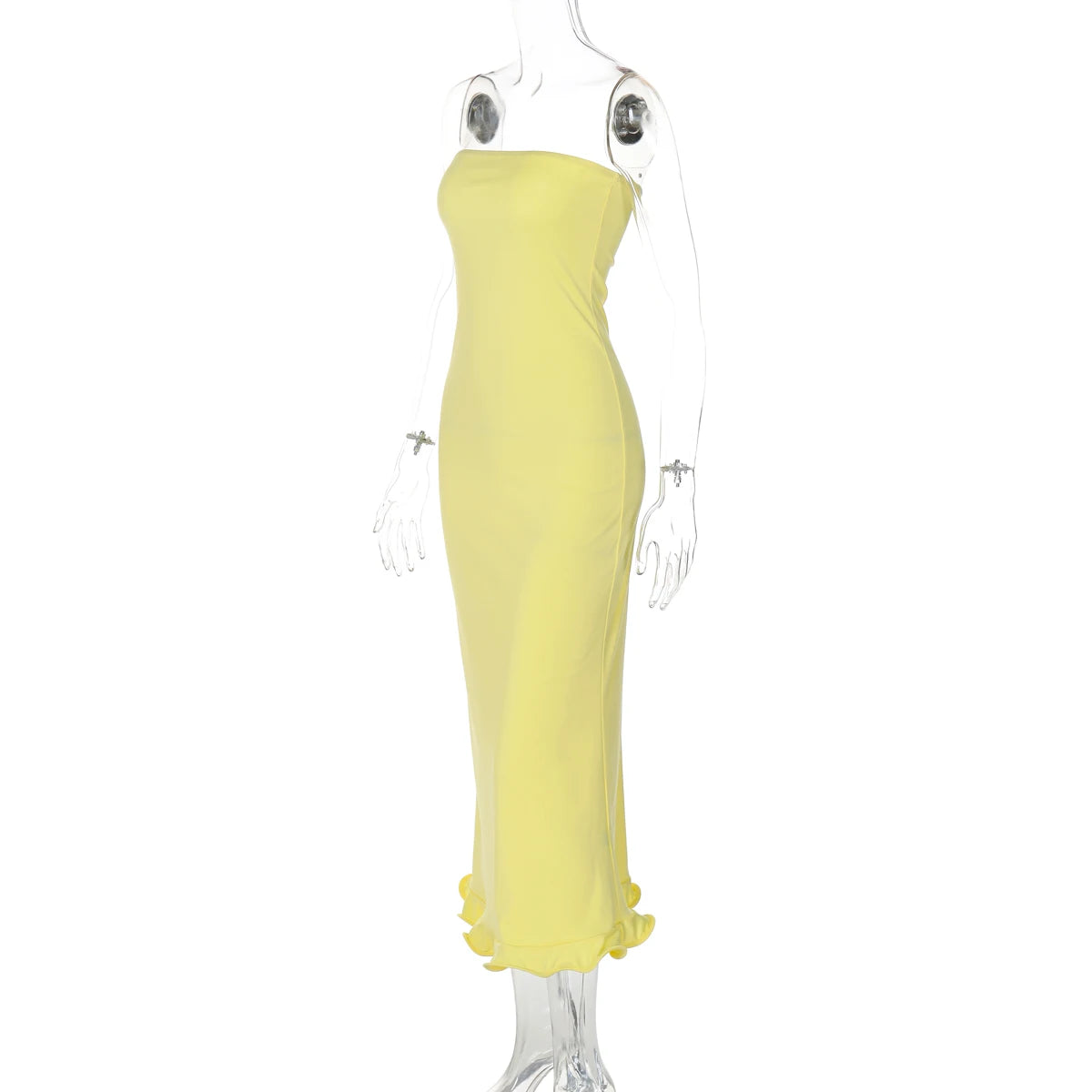 Vestido Comprido Ousado e Moderno