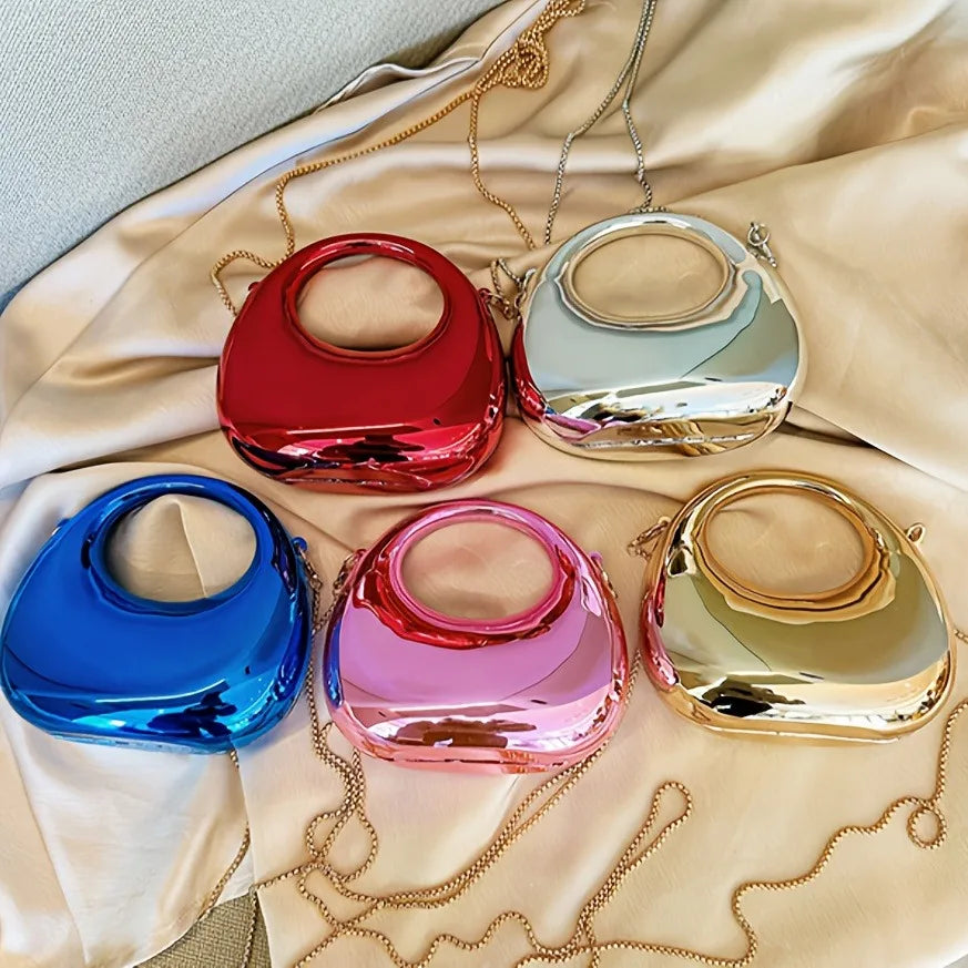 Bolsas de ombro Acrílico Brilhante