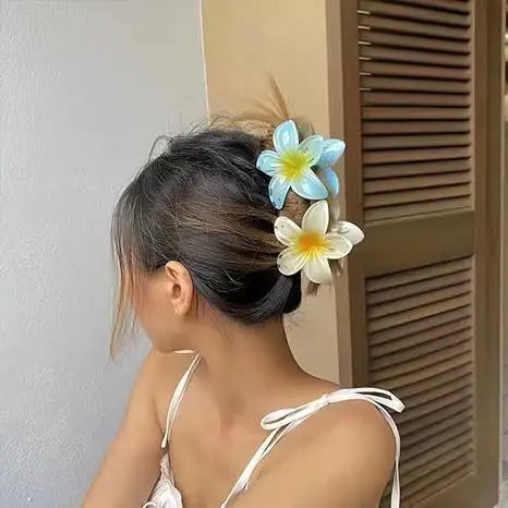 Grampos de Cabelo Havaianos Estilo de Praia