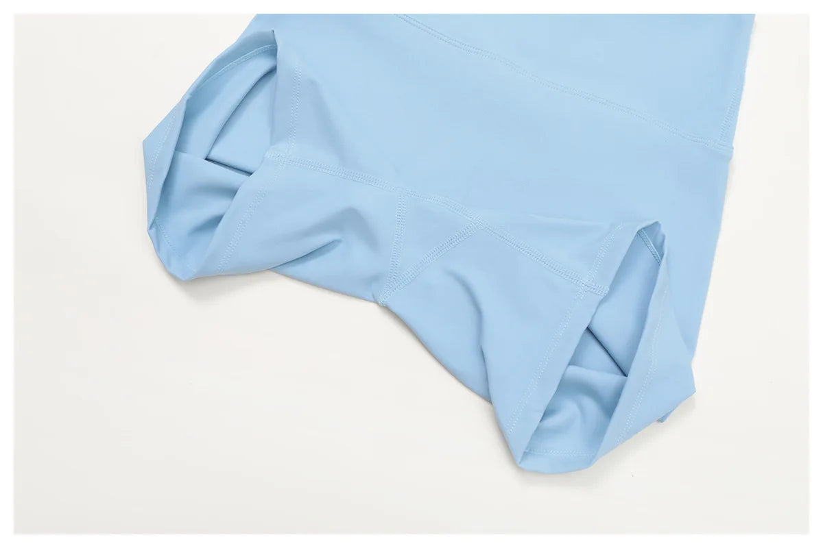 Conjunto de Yoga 2-3 Peças  — Leggings ou Calções de Cintura Alta
