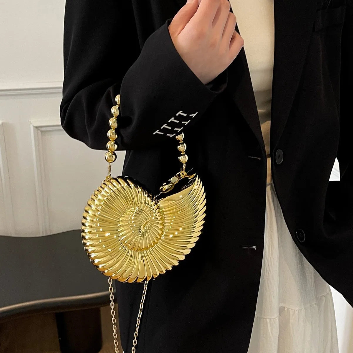 Bolsa com Alça de Ombro Removível, Elegante e Moderna