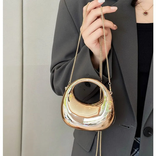 Bolsas de ombro Acrílico Brilhante