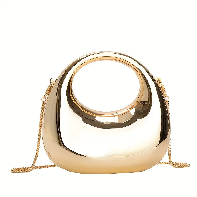 Bolsas de ombro Acrílico Brilhante