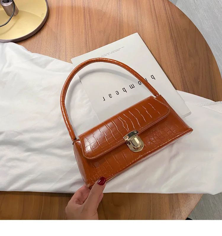 Mala de Ombro, Estilo Francês, Nova Tendência da Moda, com Alça de Ombro.