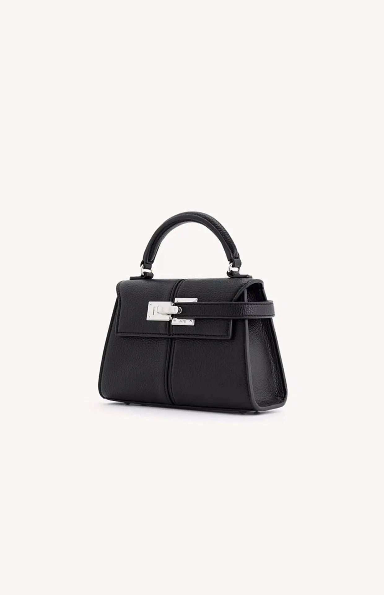 Bolsa de Mão, Formato Geométrico, Estilo Elegante