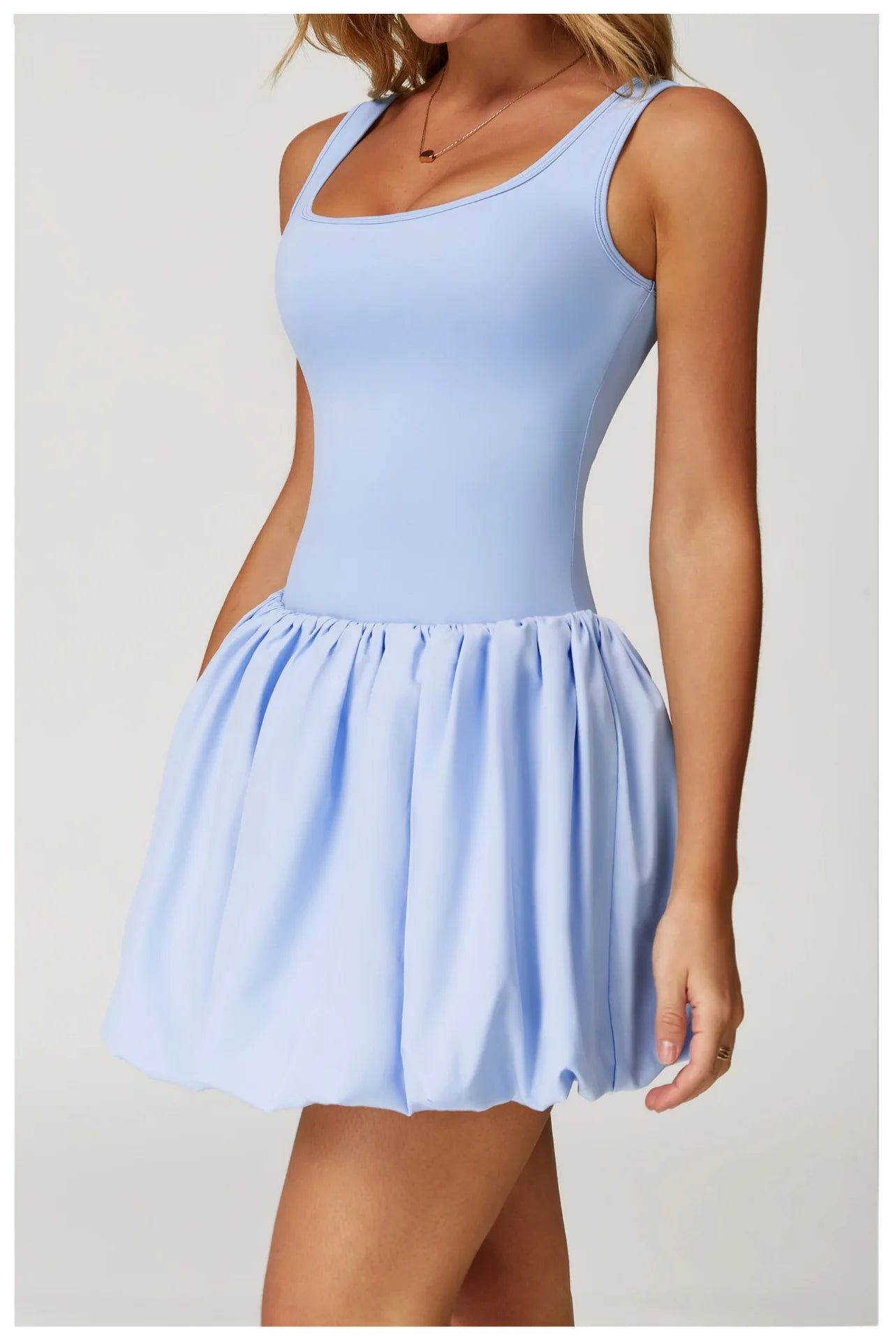 Vestido Macacão Feminino Sexy de Yoga Anti-Reflexo Desportivo
