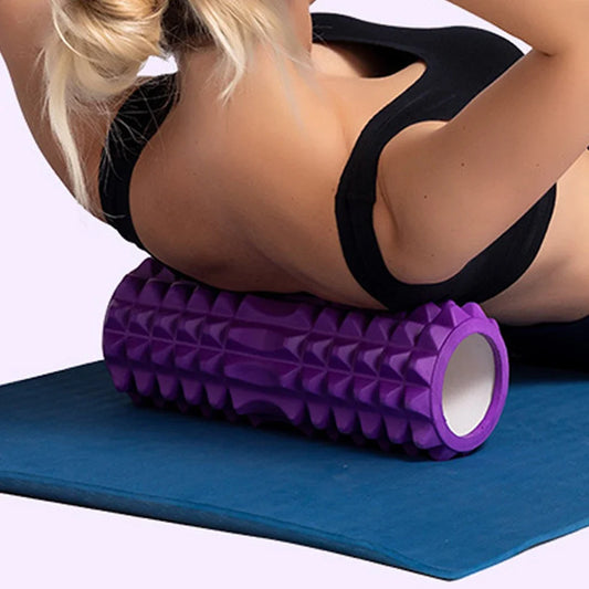 Rolo de Massagem em Espuma de Yoga