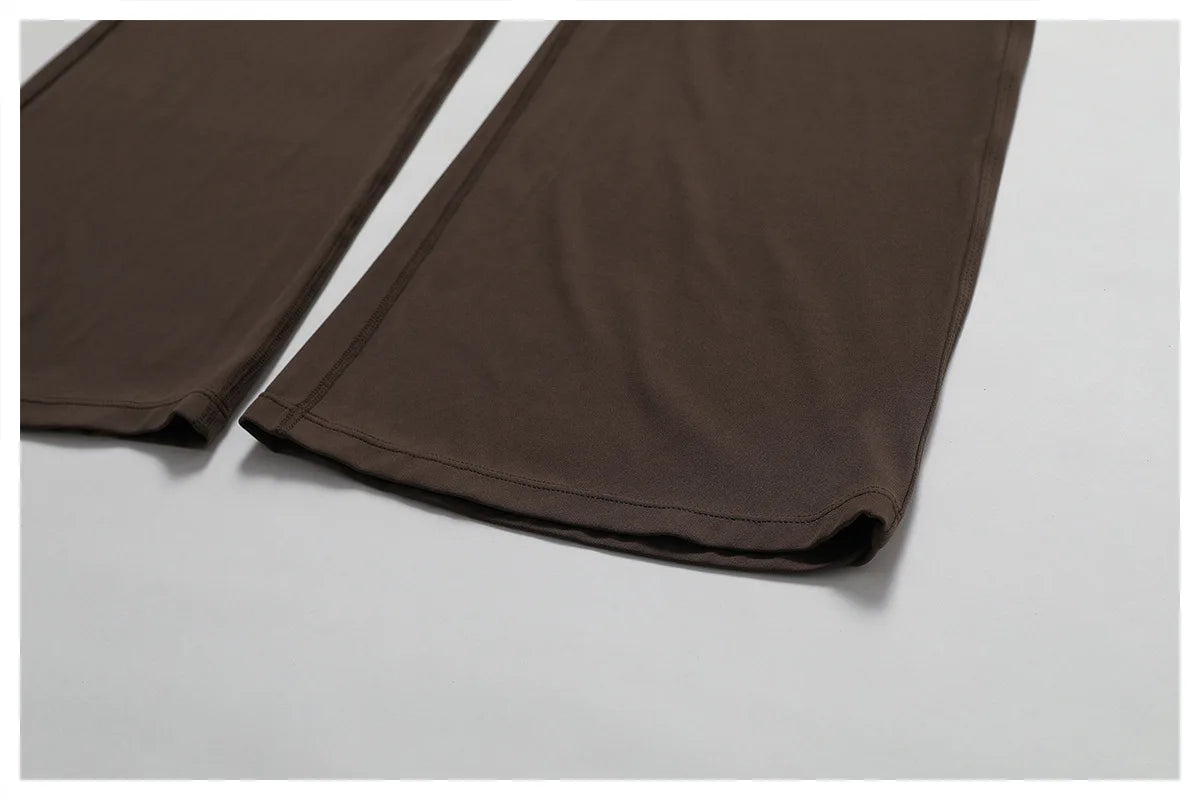 Macacão de Yoga Liso Levanta Glúteos Roupa Desportiva