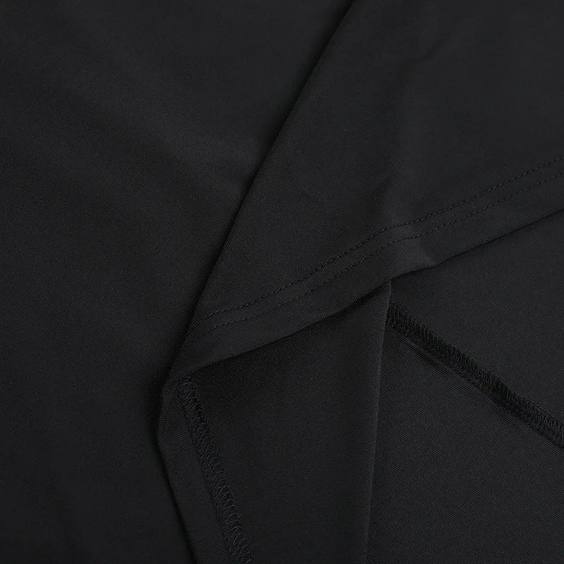 Vestido Estampado, Sexy, com Decote Profundo em V, Alças ao Pescoço