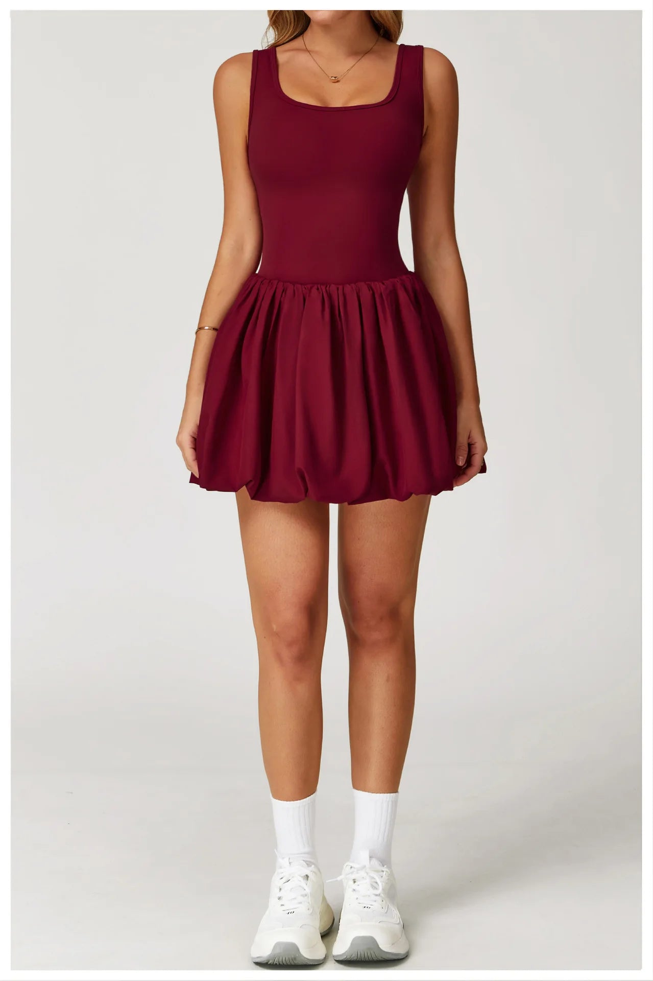 Vestido Macacão Feminino Sexy de Yoga Anti-Reflexo Desportivo