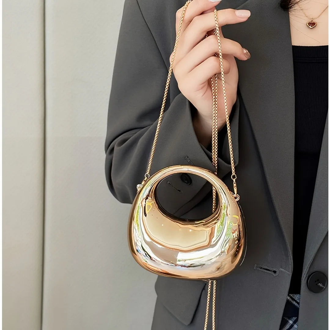 Bolsas de ombro Acrílico Brilhante