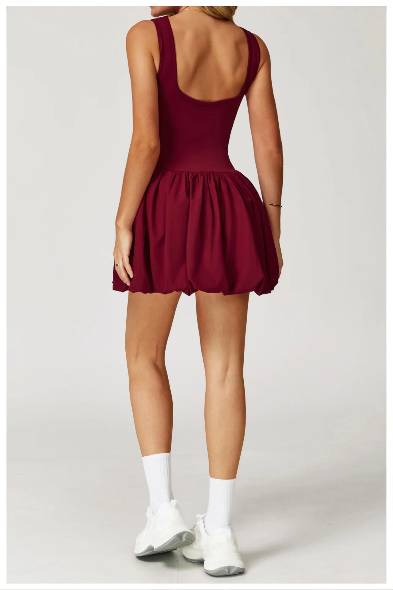 Vestido Macacão Feminino Sexy de Yoga Anti-Reflexo Desportivo