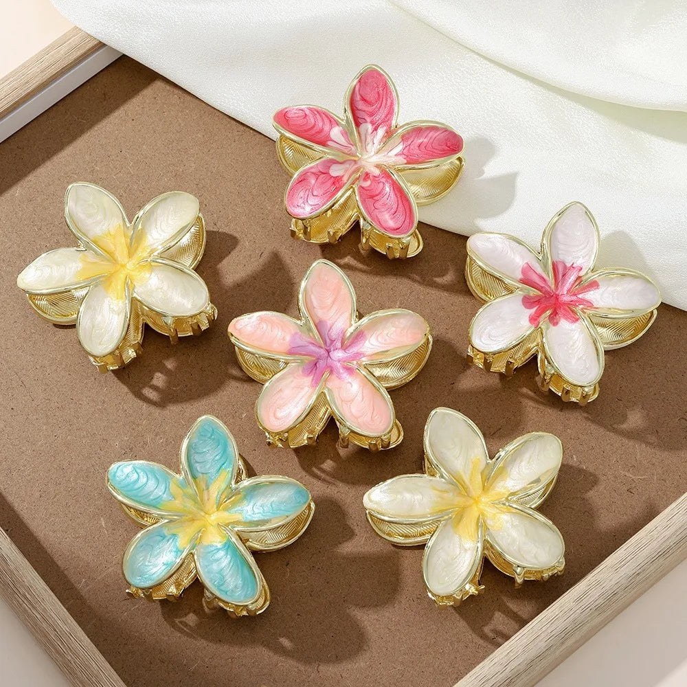 Pregadeiras Elegantes de Flor Havaiana