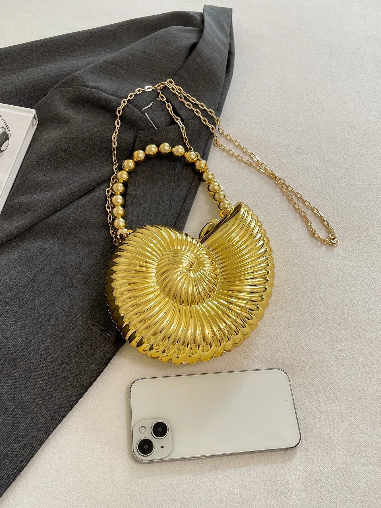 Bolsa com Alça de Ombro Removível, Elegante e Moderna