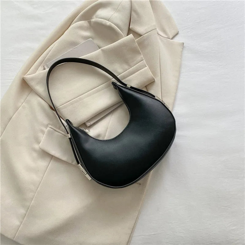 Mala de Ombro, Estilo Francês, Nova Tendência da Moda, com Alça de Ombro.