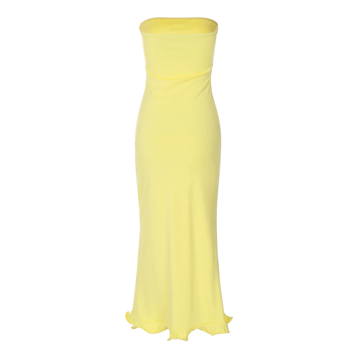 Vestido Comprido Ousado e Moderno