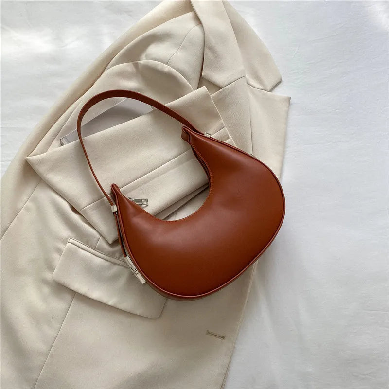 Mala de Ombro, Estilo Francês, Nova Tendência da Moda, com Alça de Ombro.