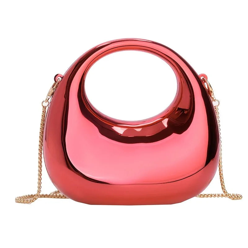 Bolsas de ombro Acrílico Brilhante