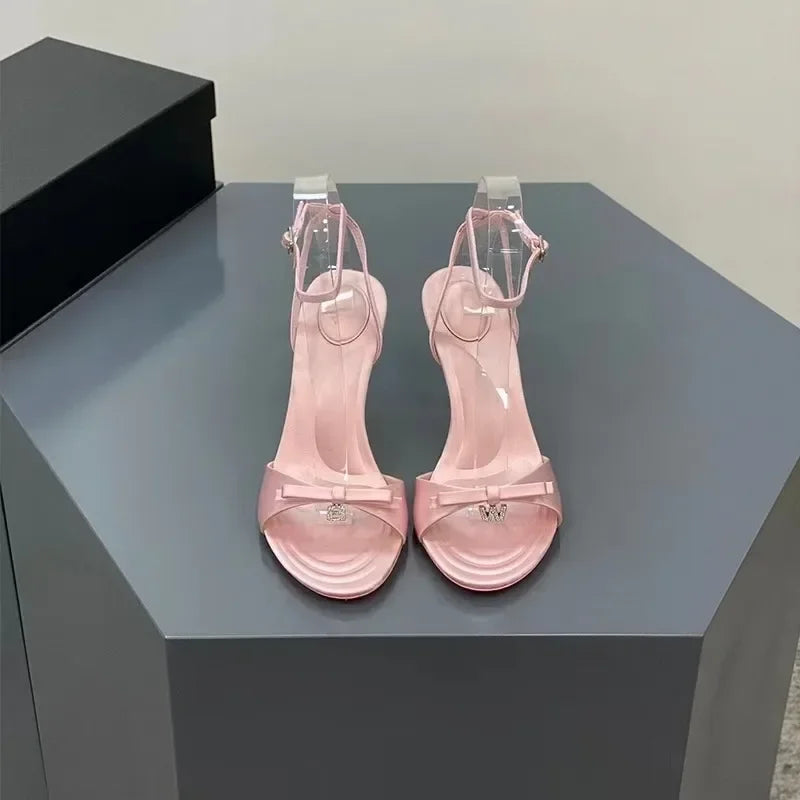 Salto Alto Elegantes Fino (Stiletto