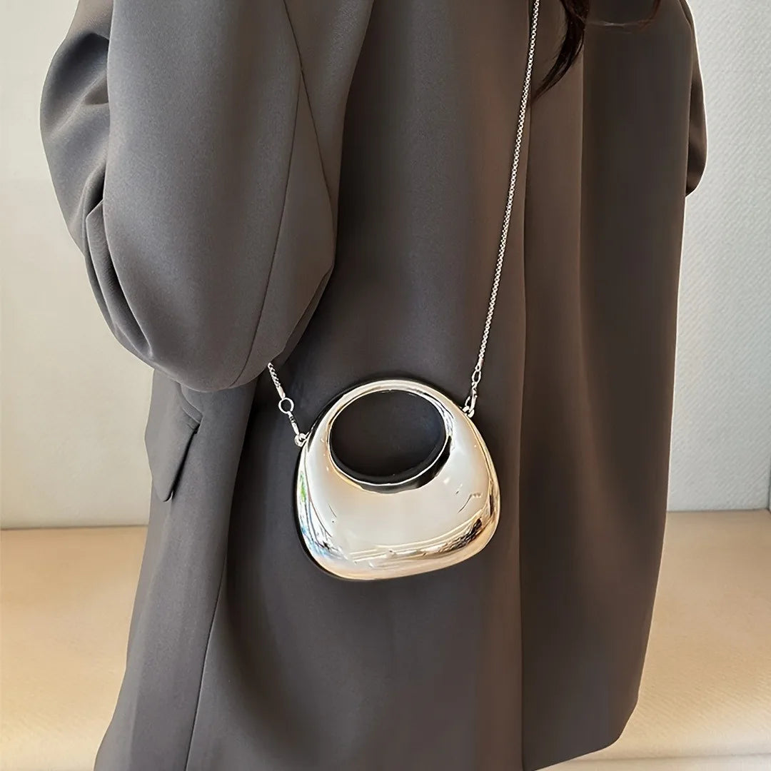 Bolsas de ombro Acrílico Brilhante