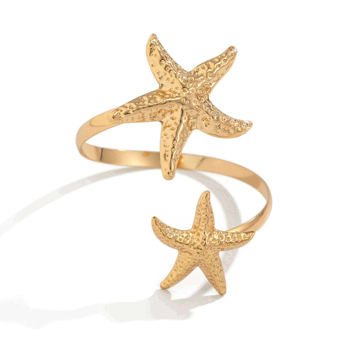 Bangles de braço cores Dourado e Prata