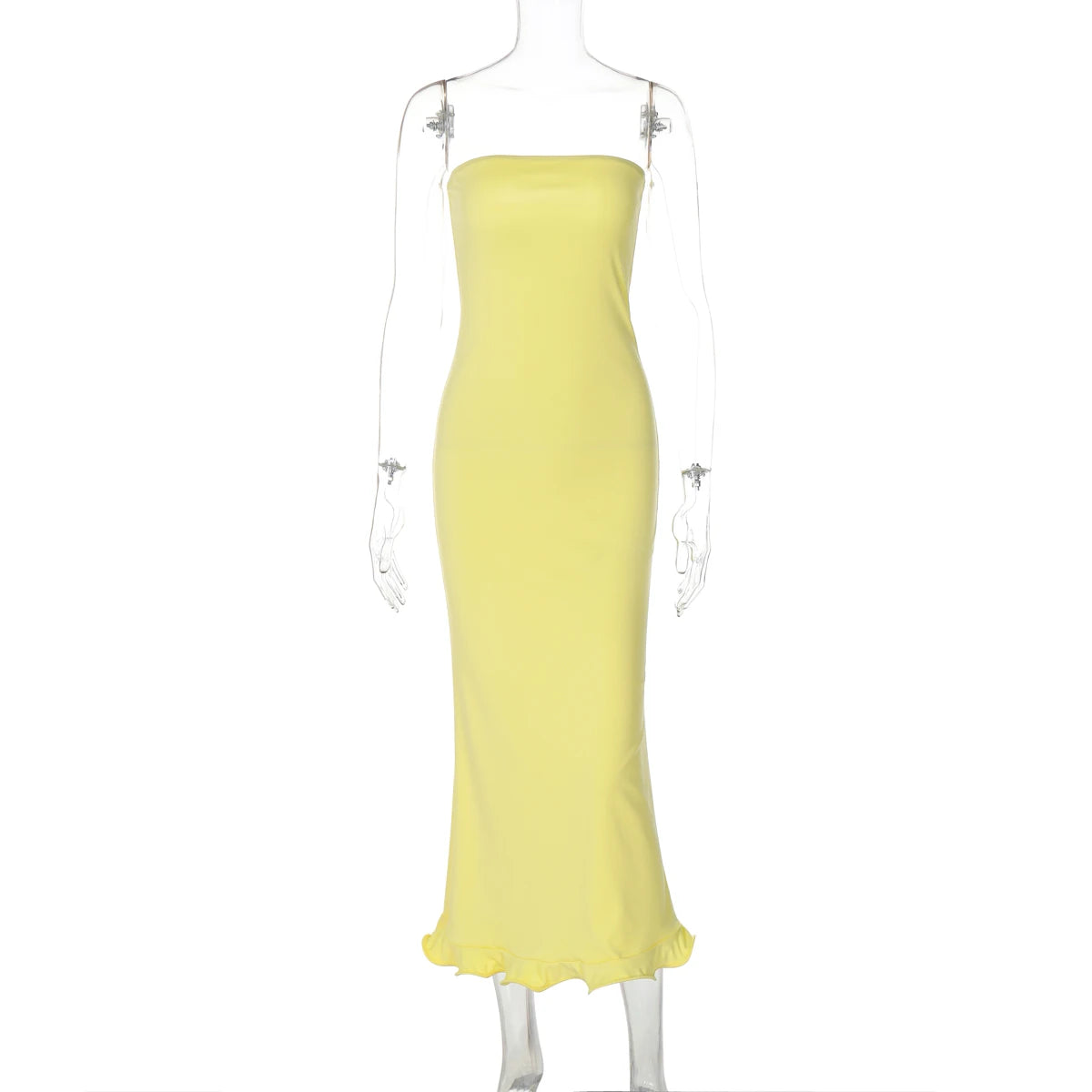 Vestido Comprido Ousado e Moderno