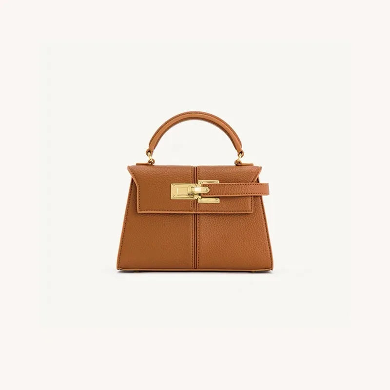 Bolsa de Mão, Formato Geométrico, Estilo Elegante
