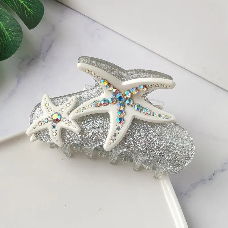 Pregadeira com Decorativo Estrela-do-Mar
