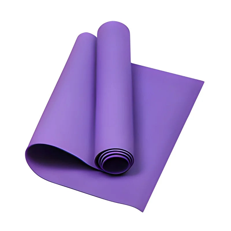 Tapete de Yoga para fazer exercícios