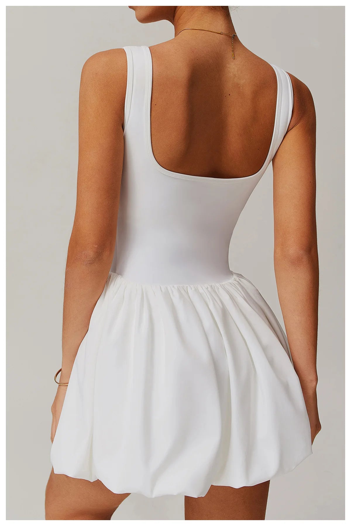 Vestido Macacão Feminino Sexy de Yoga Anti-Reflexo Desportivo
