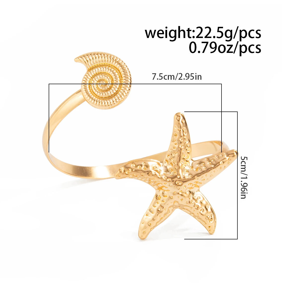 Bangles de braço cores Dourado e Prata
