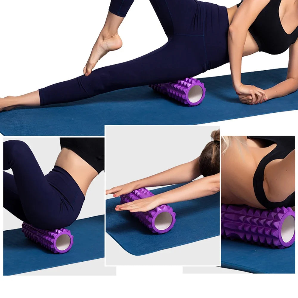 Rolo de Massagem em Espuma de Yoga