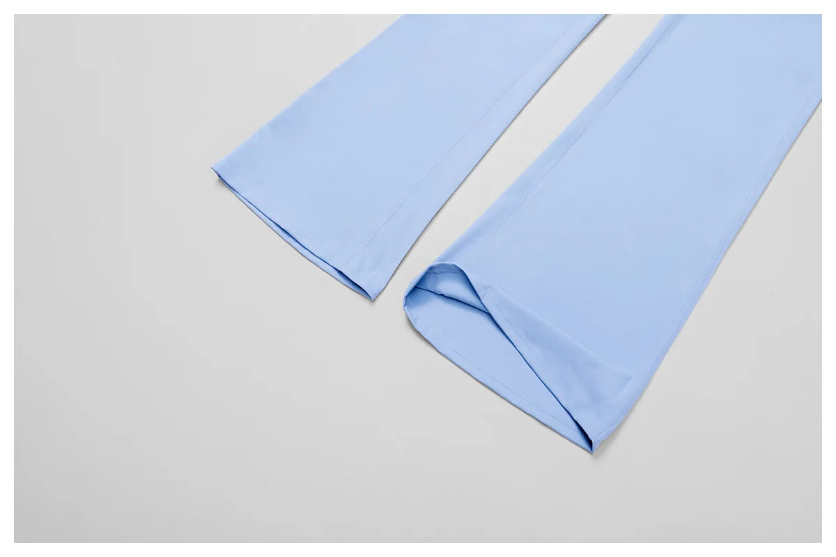 Conjunto de Yoga 2 Peças com Leggings de Cintura Alta, Sutiã Desportivo
