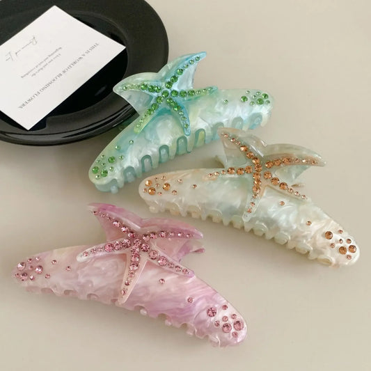 Pregadeira com Decorativo Estrela-do-Mar