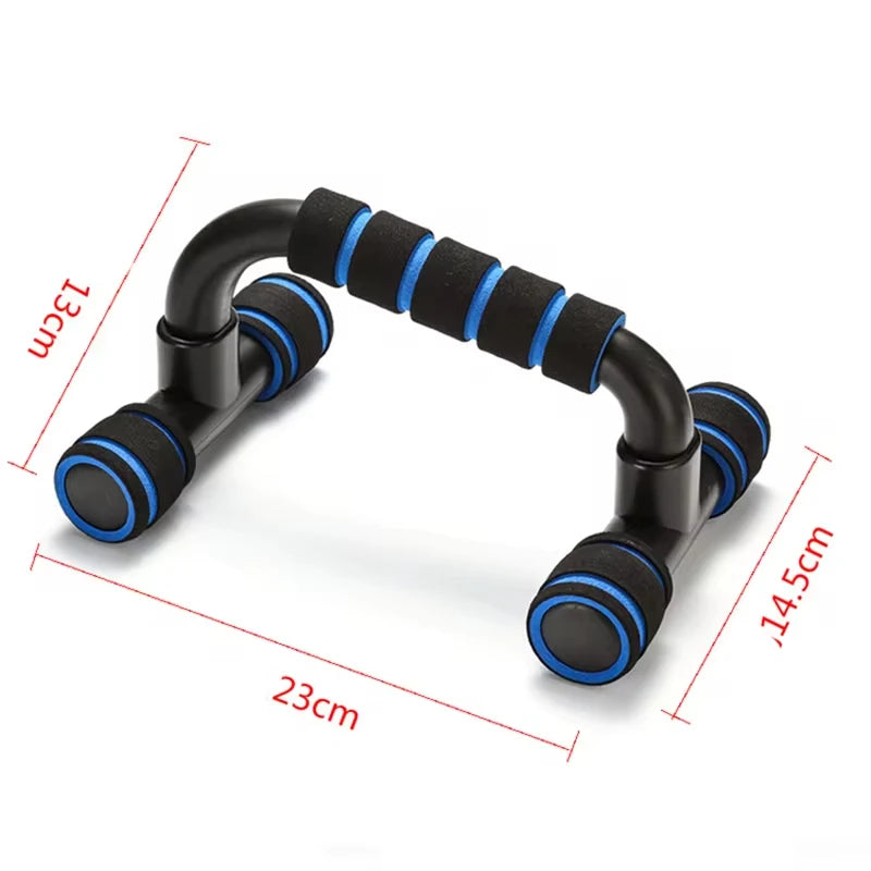 Suporte antiderrapante para flexões, Equipamento de musculação
