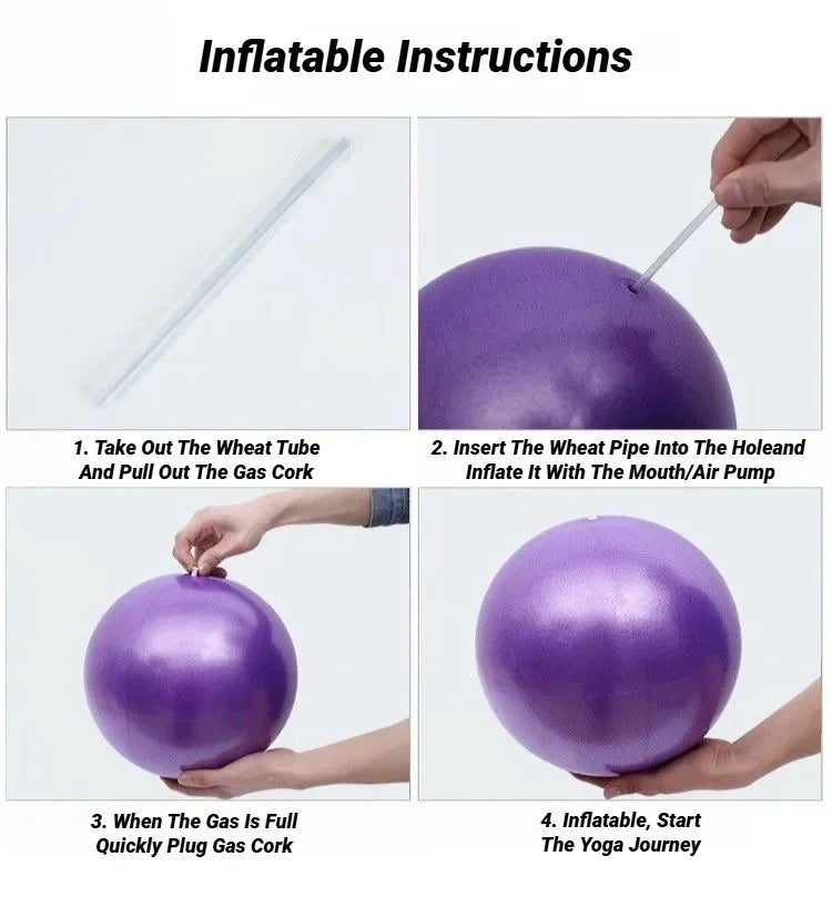 Mini Bola de Pilates Yoga