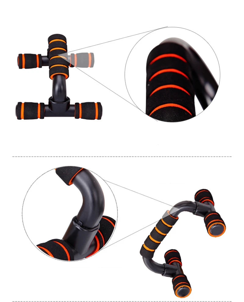 Suporte antiderrapante para flexões, Equipamento de musculação