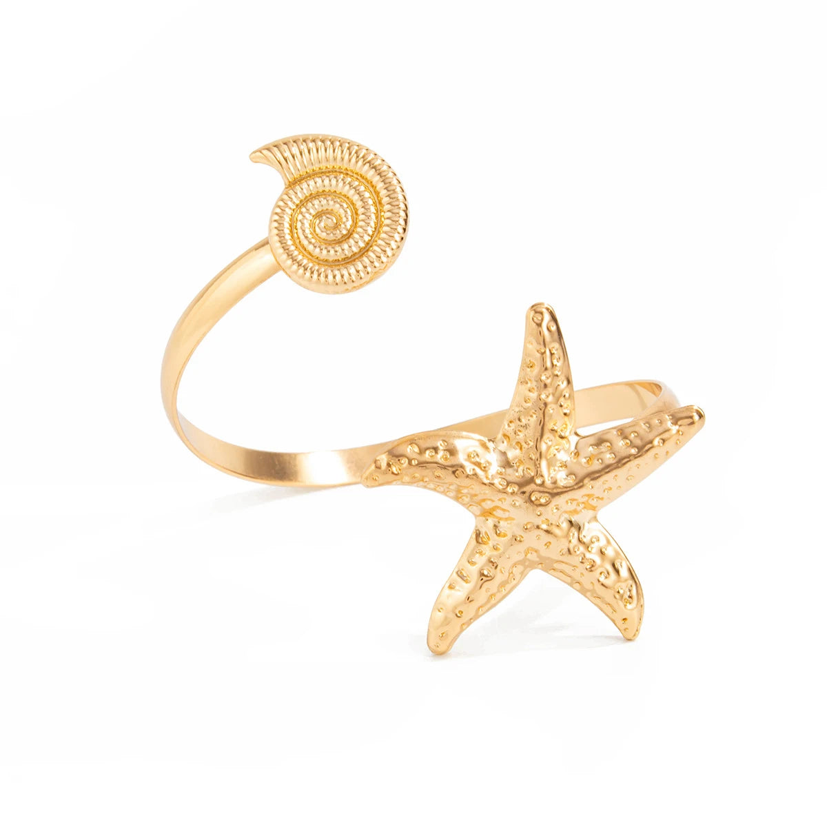Bangles de braço cores Dourado e Prata