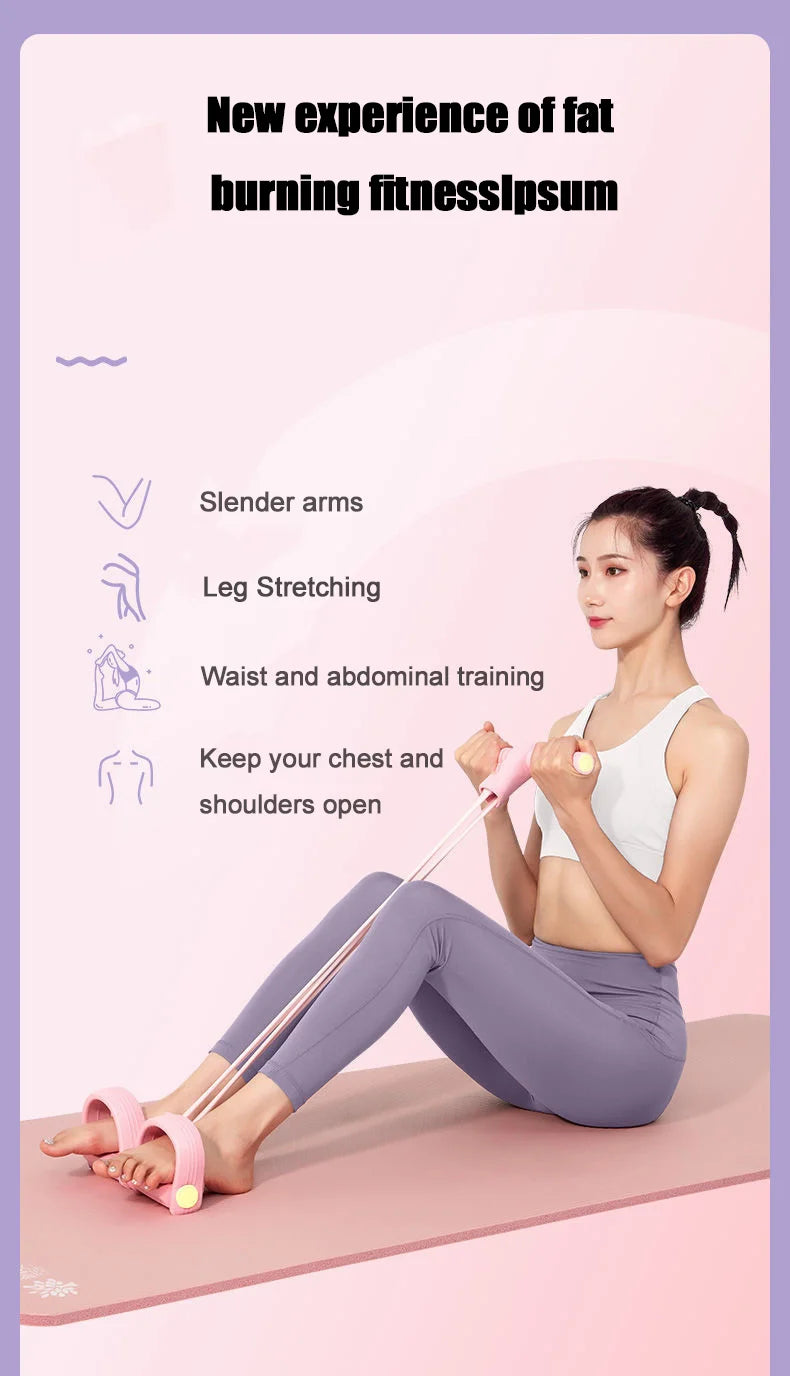 Kit de Equipamentos de Exercício Multifuncional para Treino