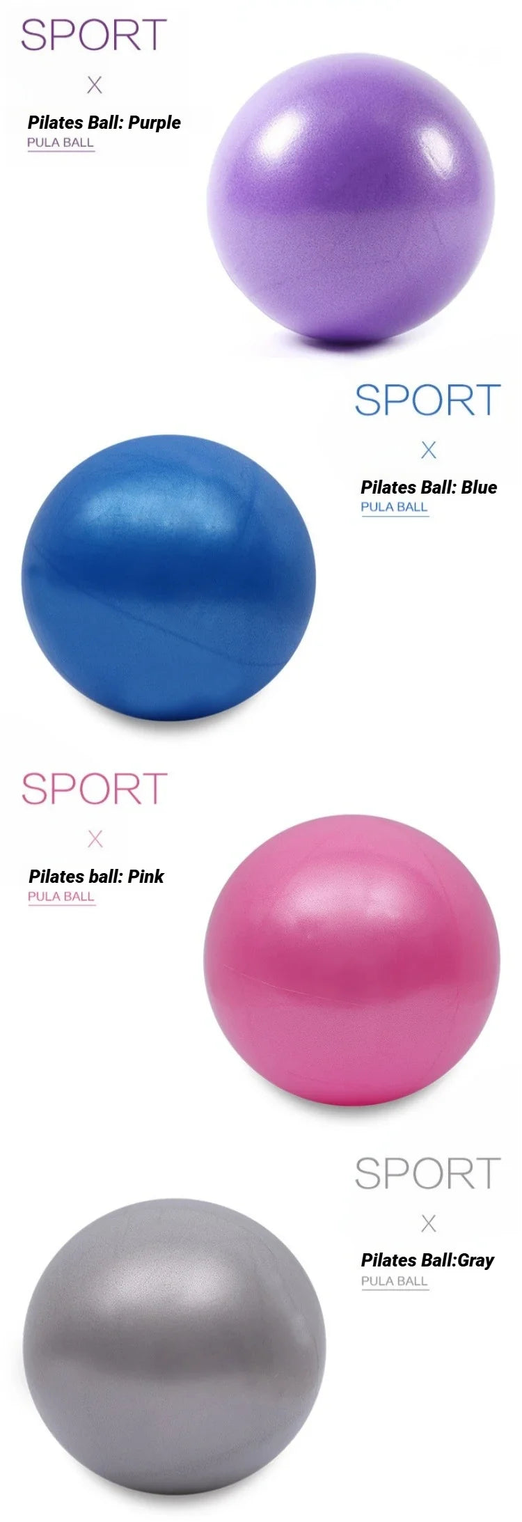 Mini Bola de Pilates Yoga