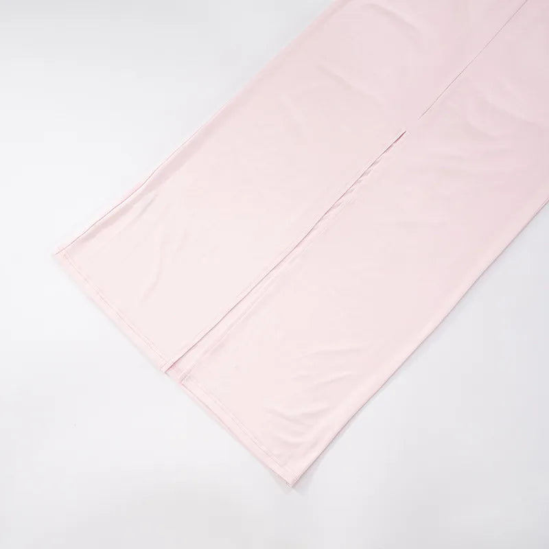 Vestido Justo Longo, Elegante, Ombros Descobertos, Sem Costas, Elegante