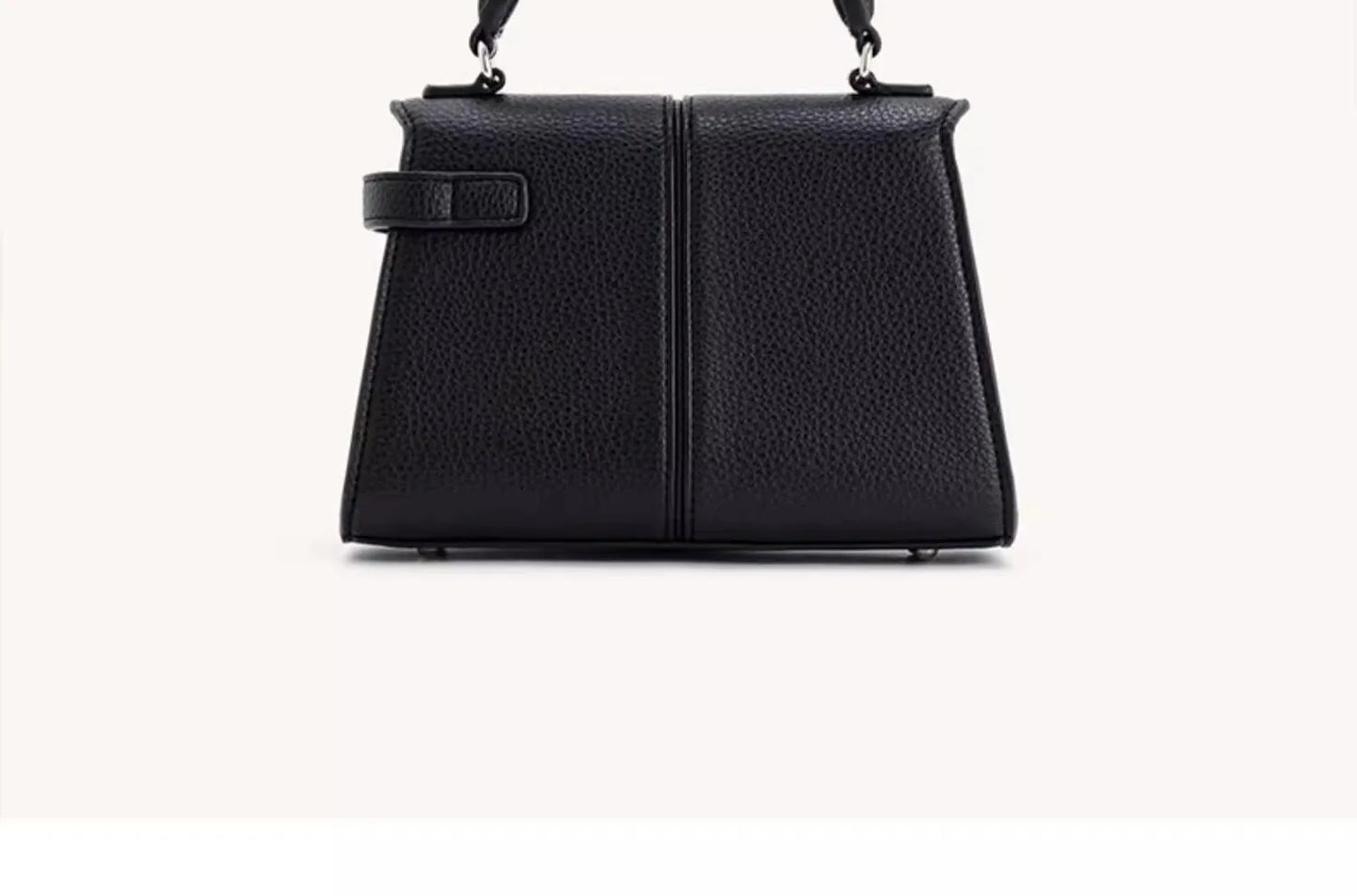 Bolsa de Mão, Formato Geométrico, Estilo Elegante