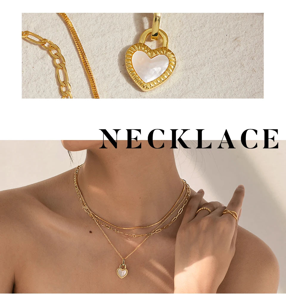Colar com Pingentes de Estrela-do-mar Dourado