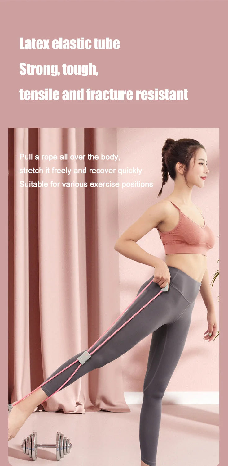 Kit de Equipamentos de Exercício Multifuncional para Treino