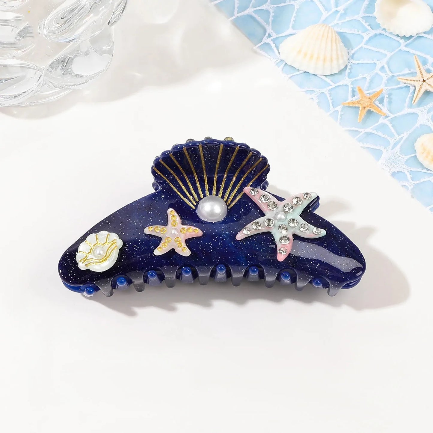 Pregadeira com Decorativo Estrela-do-Mar